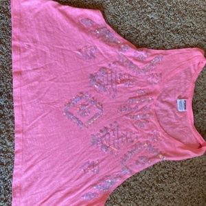 Victoria’s Secret pink crop tank